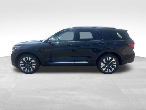 Black Metallic 2026 Ford Explorer Platinum