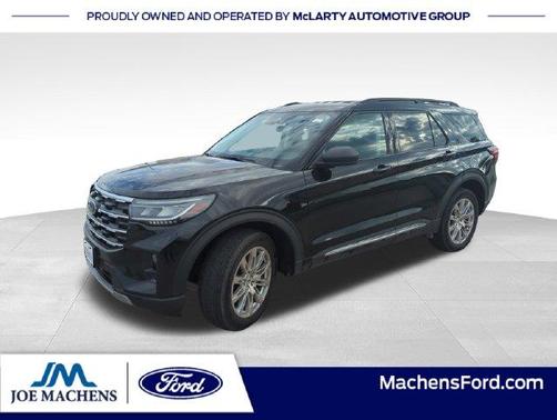 Black Metallic 2025 Ford Explorer Active