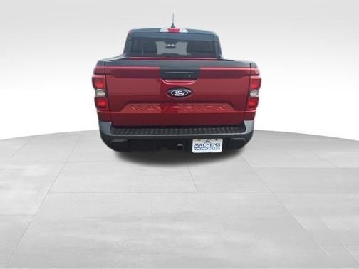 Ruby Red Metallic 2026 Ford Maverick XLT