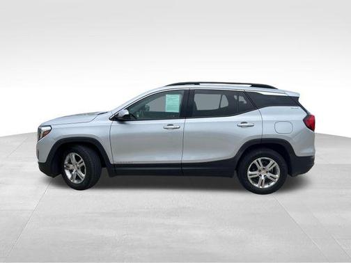 Quicksilver Metallic 2020 GMC Terrain SLE