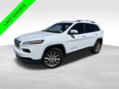 Bright White Clearcoat 2018 Jeep Cherokee Limited