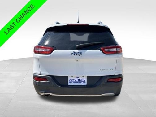 Bright White Clearcoat 2018 Jeep Cherokee Limited