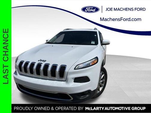 Bright White Clearcoat 2018 Jeep Cherokee Limited