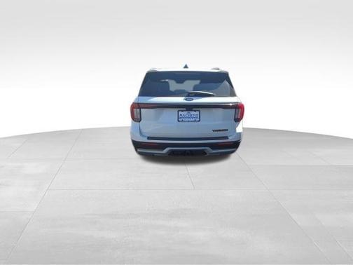 Star White 2026 Ford Explorer Tremor