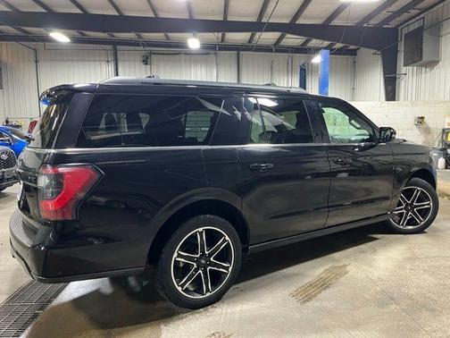 Black Metallic 2019 Ford Expedition Max Limited