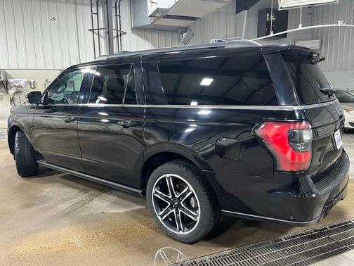 Black Metallic 2019 Ford Expedition Max Limited