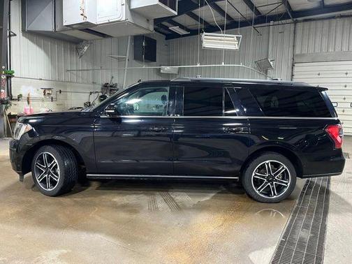Black Metallic 2019 Ford Expedition Max Limited