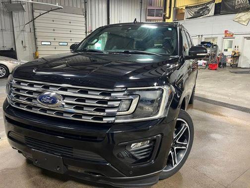 Black Metallic 2019 Ford Expedition Max Limited