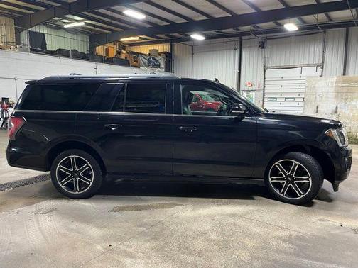 Black Metallic 2019 Ford Expedition Max Limited