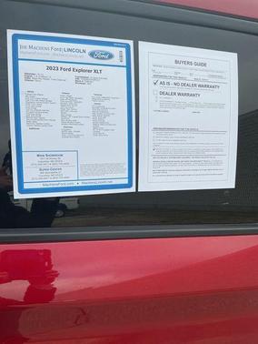 2023 Ford Explorer XLT