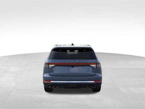 Blue Metallic 2026 Lincoln Aviator Premiere