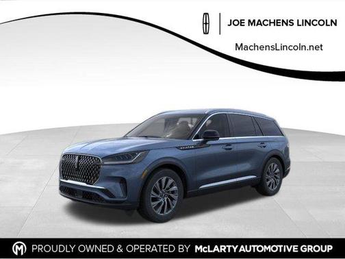 Blue Metallic 2026 Lincoln Aviator Premiere
