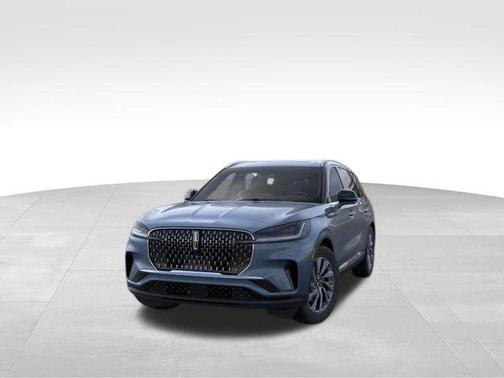 Blue Metallic 2026 Lincoln Aviator Premiere