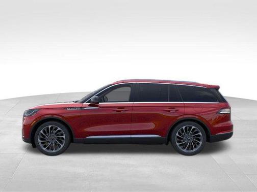 Red 2026 Lincoln Aviator Reserve AWD