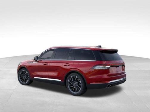 Red 2026 Lincoln Aviator Reserve AWD