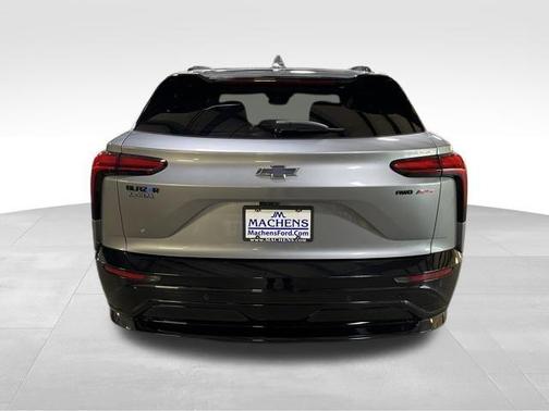 Sterling Gray Metallic 2024 Chevrolet Blazer EV RS