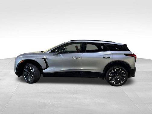 Sterling Gray Metallic 2024 Chevrolet Blazer EV RS