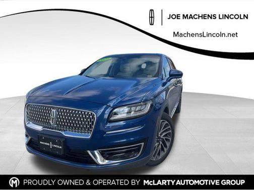 2020 Lincoln Nautilus Reserve