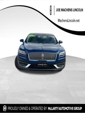 2020 Lincoln Nautilus Reserve