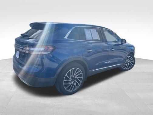 2020 Lincoln Nautilus Reserve