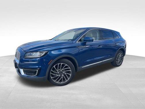 2020 Lincoln Nautilus Reserve