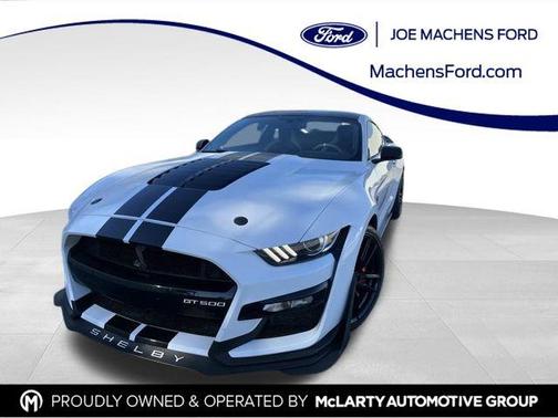 Oxford White 2020 Ford Shelby GT500 Base
