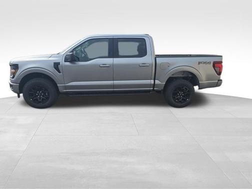 Silver Metallic 2026 Ford F-150 XLT