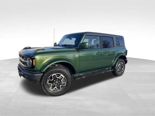 2023 Ford Bronco Outer Banks