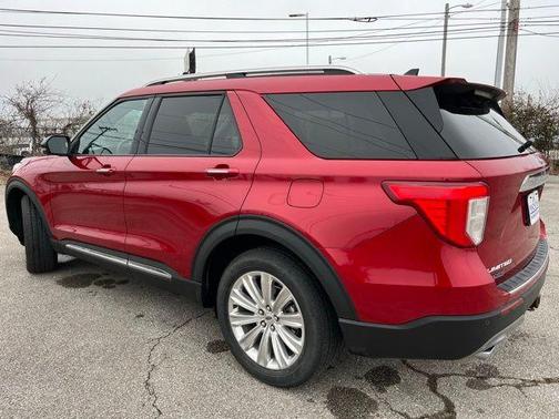2021 Ford Explorer Limited