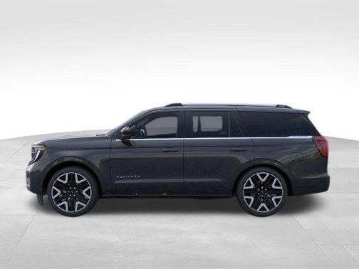 Gray Metallic 2026 Ford Expedition Platinum