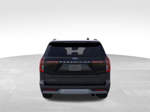 Gray Metallic 2026 Ford Expedition Platinum