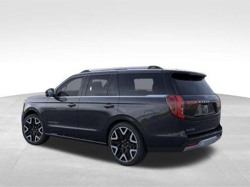 Gray Metallic 2026 Ford Expedition Platinum