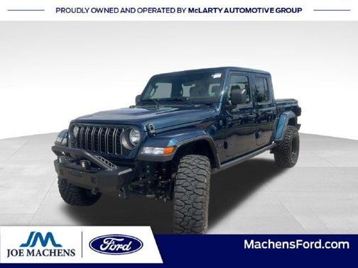 Fathom Blue Pearlcoat 2025 Jeep Gladiator Sport