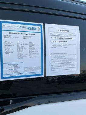 2024 Lincoln Nautilus Reserve