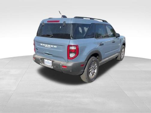 Azure Gray Metallic 2025 Ford Bronco Sport Big Bend