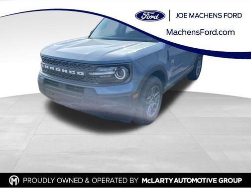 Azure Gray Metallic 2025 Ford Bronco Sport Big Bend