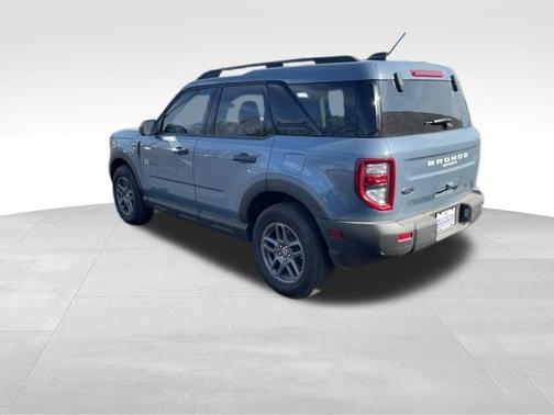 Azure Gray Metallic 2025 Ford Bronco Sport Big Bend