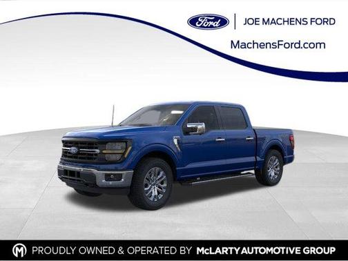 Blue Metallic 2026 Ford F-150 XLT Truck