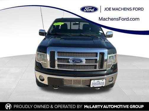 2012 Ford F-150 Lariat