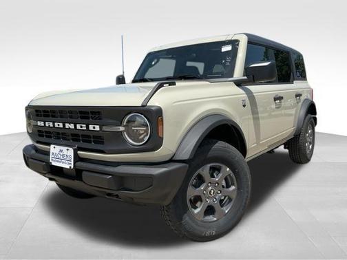 Beige 2026 Ford Bronco Big Bend