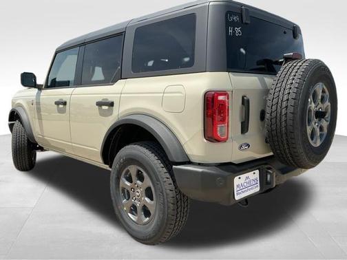 Beige 2026 Ford Bronco Big Bend