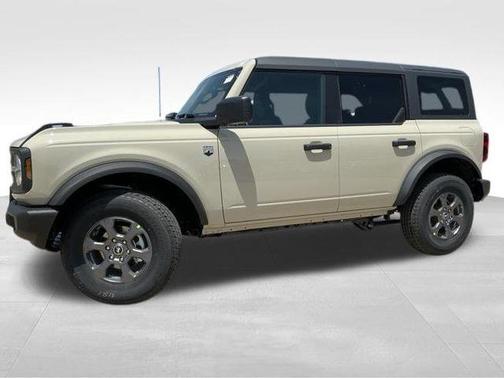 Beige 2026 Ford Bronco Big Bend