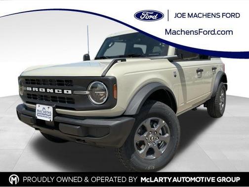 Beige 2026 Ford Bronco Big Bend