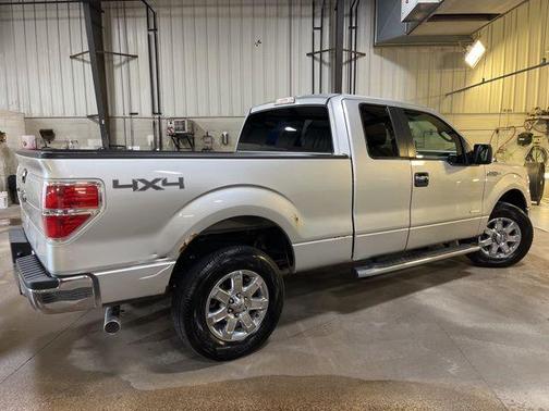 Ingot Silver Metallic 2013 Ford F-150 XLT