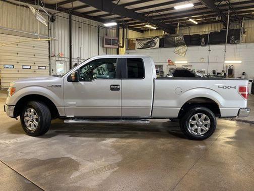 Ingot Silver Metallic 2013 Ford F-150 XLT