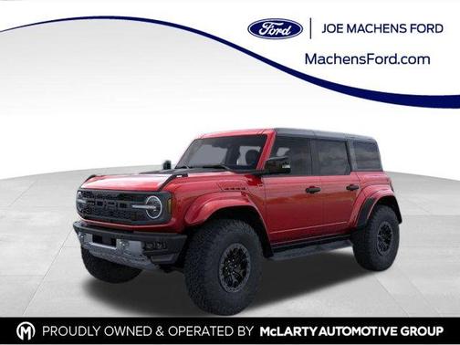 Ruby Red Metallic 2025 Ford Bronco Raptor SUV