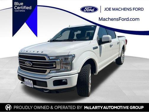 White Metallic 2020 Ford F-150 Limited
