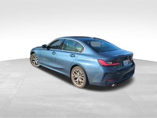 Arctic Race Blue Metallic 2025 BMW 330 i xDrive