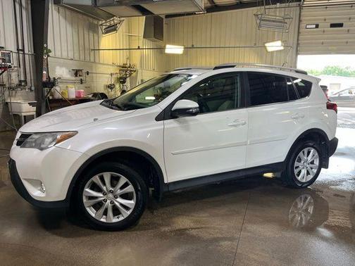 Blizzard Pearl 2014 Toyota RAV4 Limited