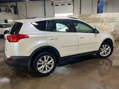 Blizzard Pearl 2014 Toyota RAV4 Limited